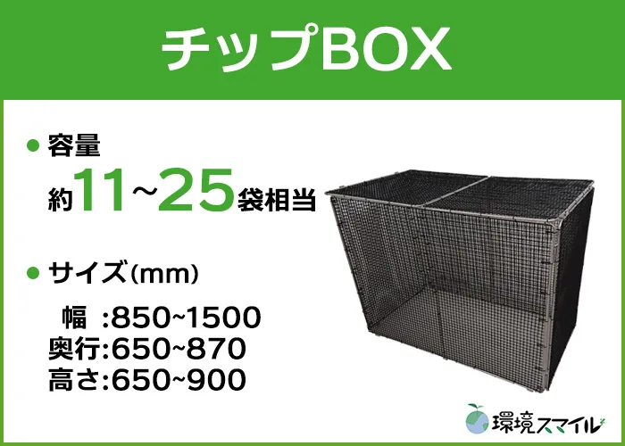 チップBOXシリーズ