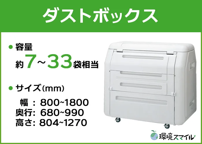 ダストボックスシリーズ