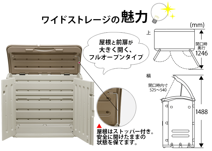 売れ筋新商品 DS-253-160-0 ワイドストレージ 600 キャスター付