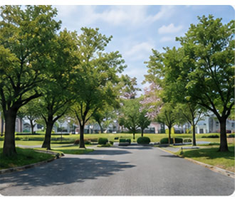 公園・公共施設のイメージ