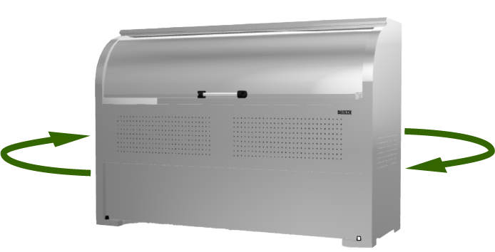 AR画像を回転させる画像