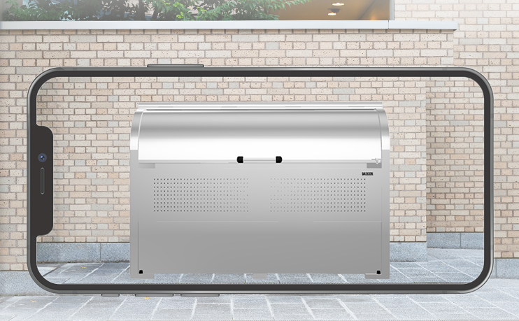 どこでも試し置きARサービス